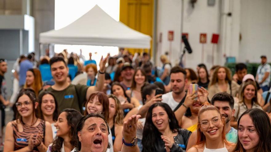 Más de 2.000 personas se presentan al ‘casting’ de ‘OT’ en Barcelona