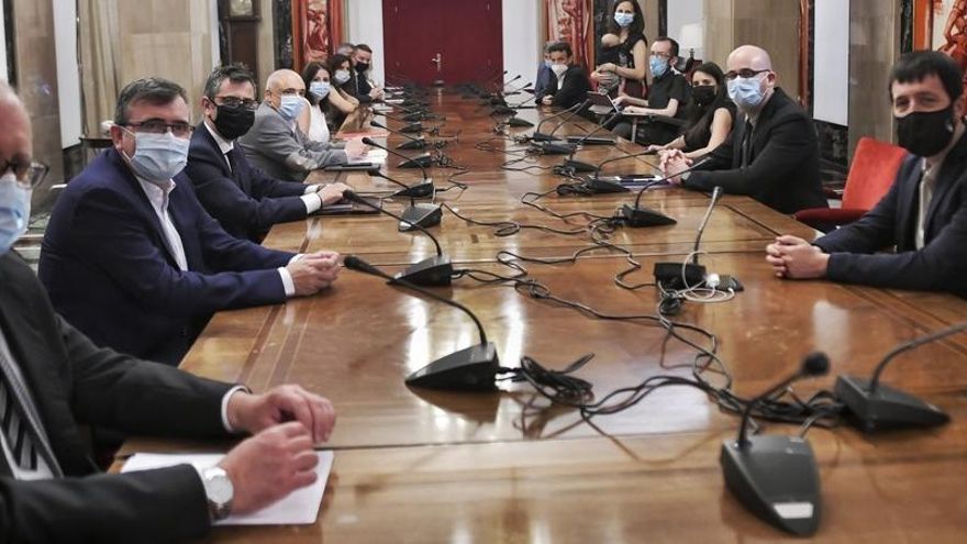 PSOE y Podemos aparcan las tensiones y presumen de entendimiento en la coalición