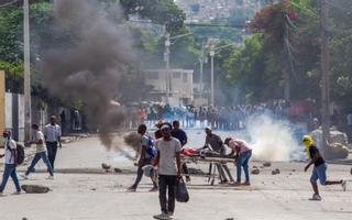 Una persona muere en manifestación de la oposición en Haití