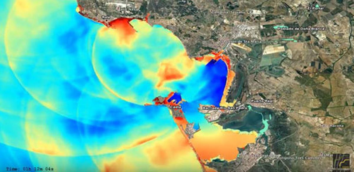Málaga, el vigía de los tsunamis