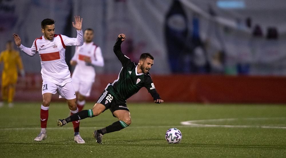 Imagenes del San Sebastián de los Reyes-Córdoba CF