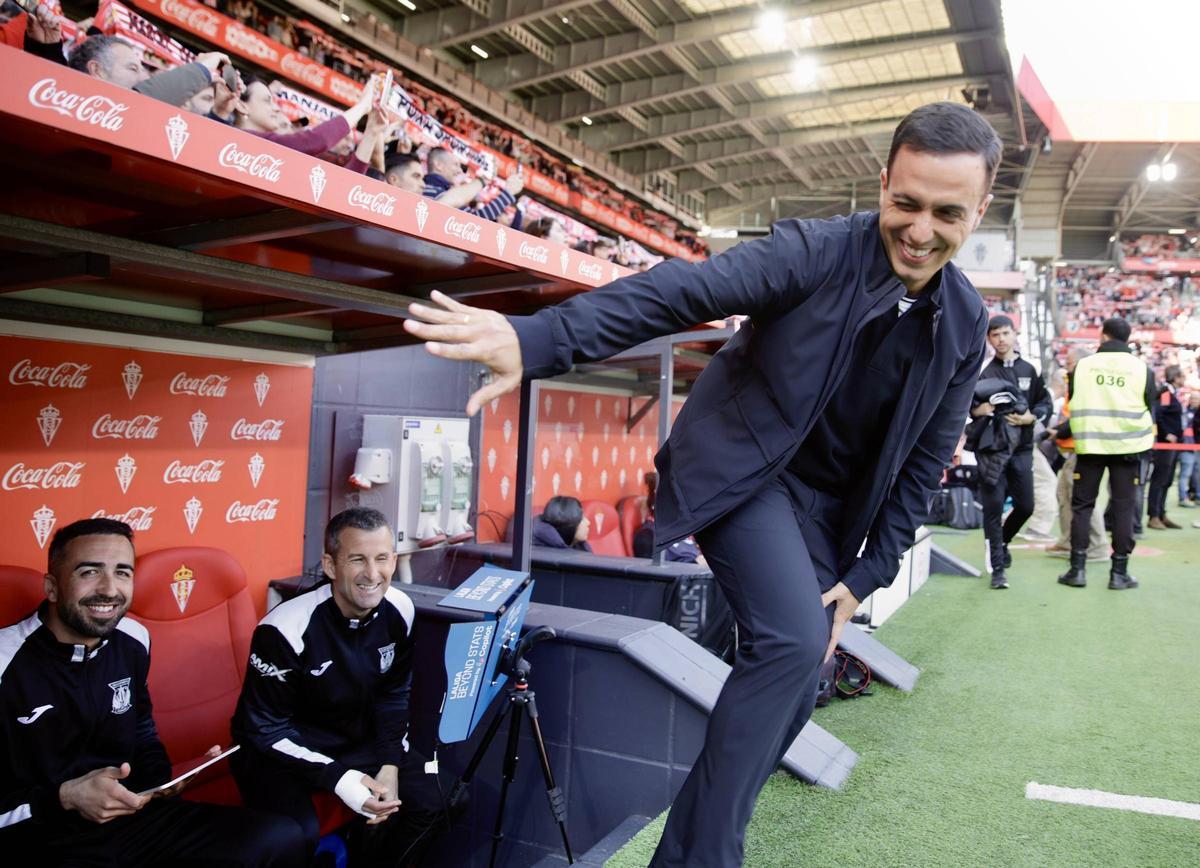 EN IMÁGENES: La suspensión del partido Sporting-Leganés por el fallecimiento de un aficionado