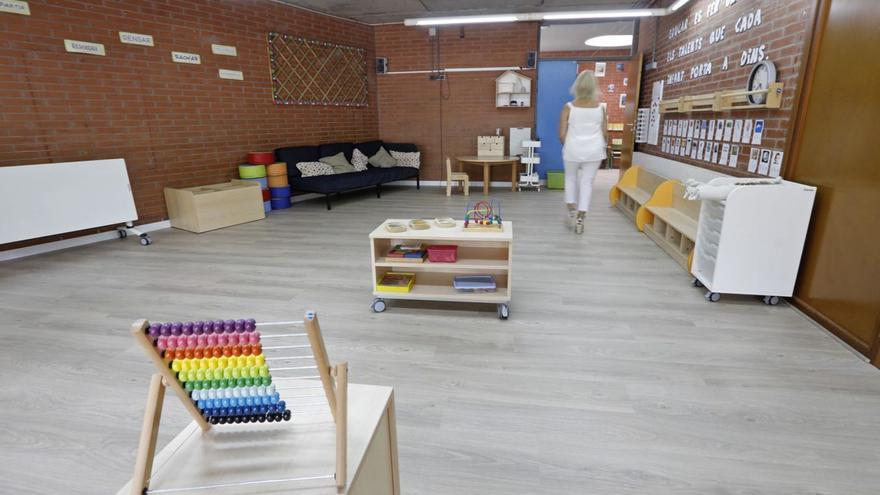 Les escoles aixequen el teló amb parquet i nous espais d’aprenentatge