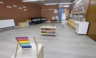 Les escoles aixequen el teló amb parquet i nous espais d’aprenentatge