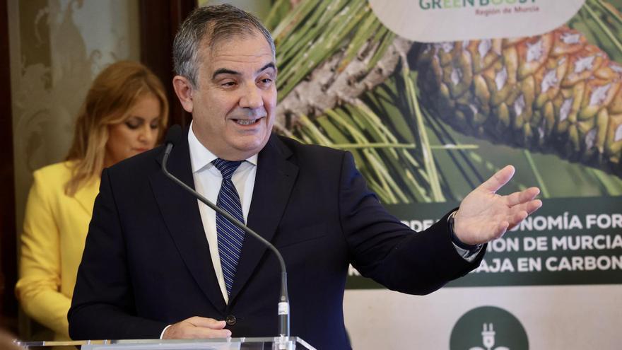 Juan María Vázquez, consejero de Medio Ambiente, Universidades, Investigación y Mar Menor de la Región de Murcia