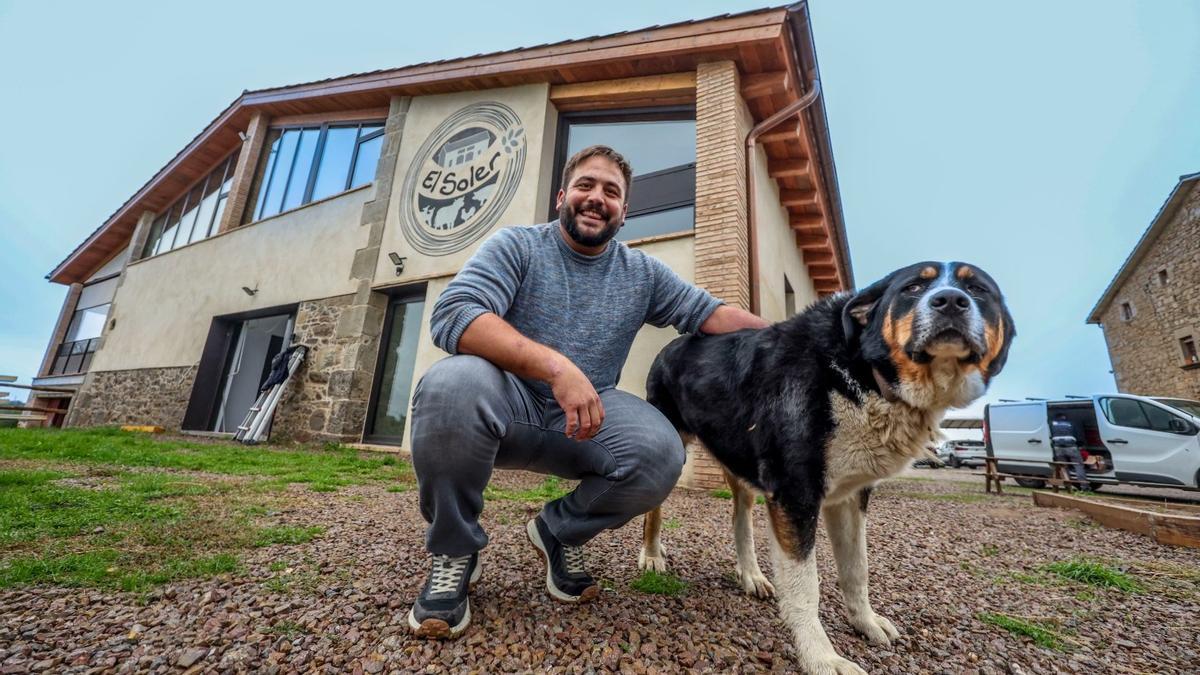 Una granja familiar convierte la pasión culé en sabor: así nació la ‘Hansifarra’ en honor al Barça de Flick