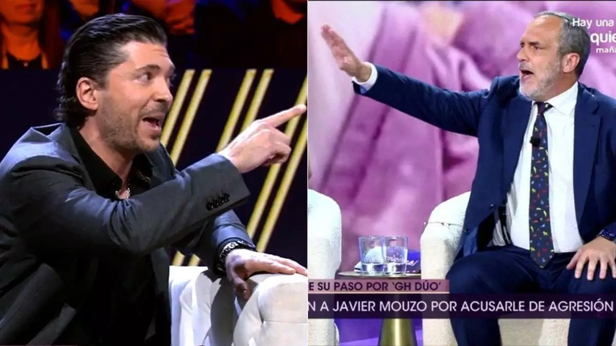 Ángel Cristo acusó a 'Gran Hermano' de encubrir otra agresión y Santi Acosta tuvo que pararle: "No te he dado la palabra y ahora nos callamos"