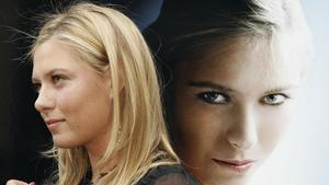 Sharapova, en una imgen publicitaria.