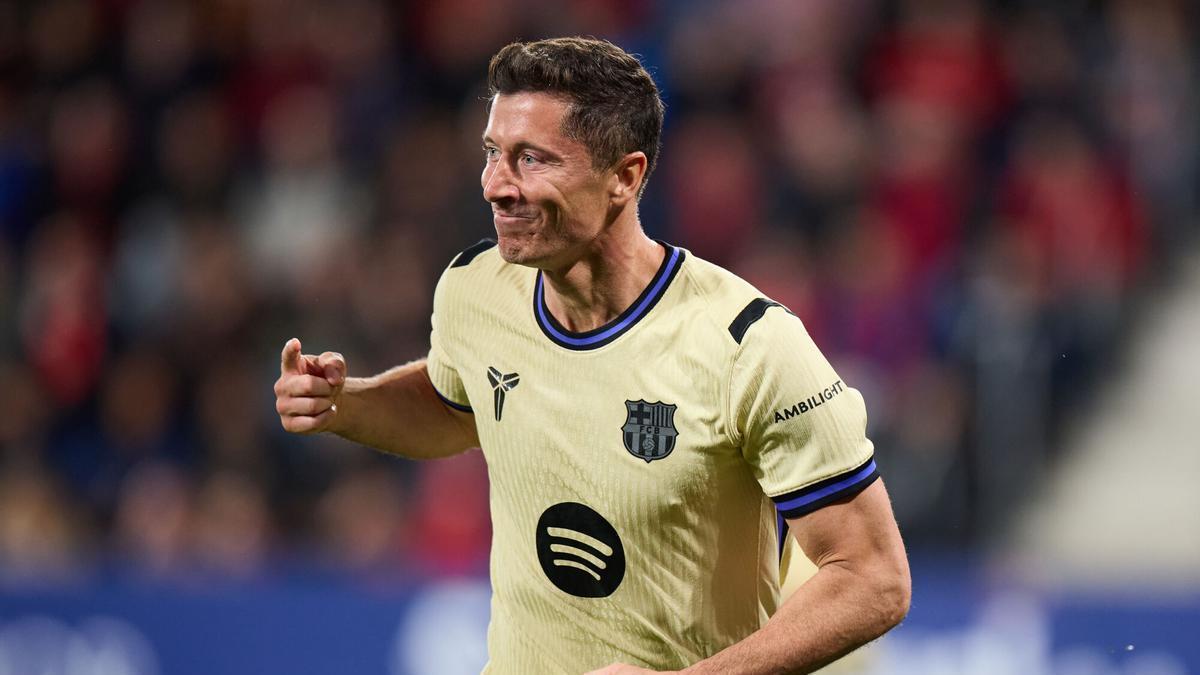El vídeo de despedida de Lewandowski.