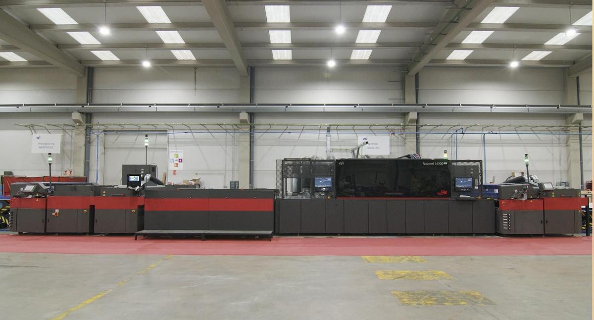 La tecnología de impresión digital ‘single-pass’ desarrollada en Castellón, clave en la creación de la gama Nozomi de soluciones de impresión de cartón ondulado y ‘displays’.