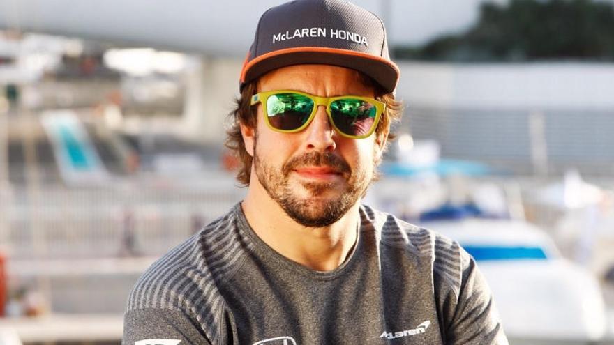 Los &#039;vampiros&#039; sorprenden a Fernando Alonso