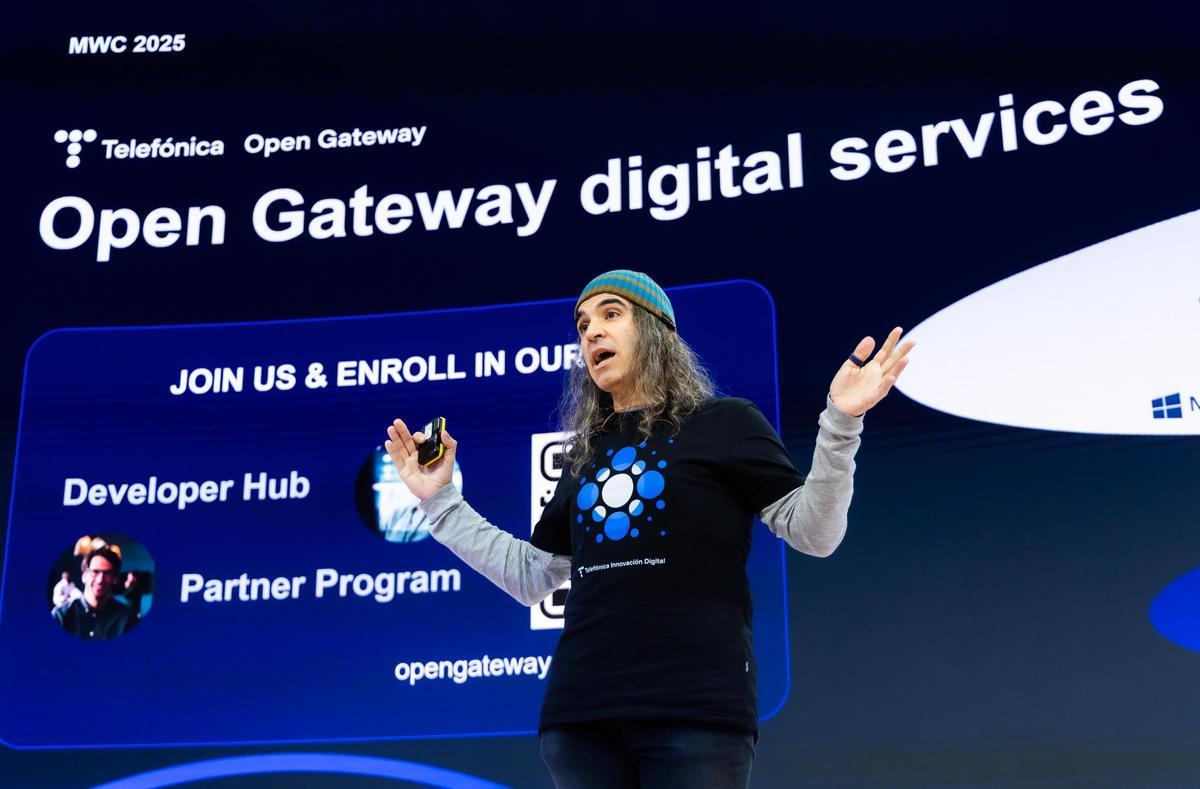 El Chief Data Officer de Telefónica, Chema Alonso.