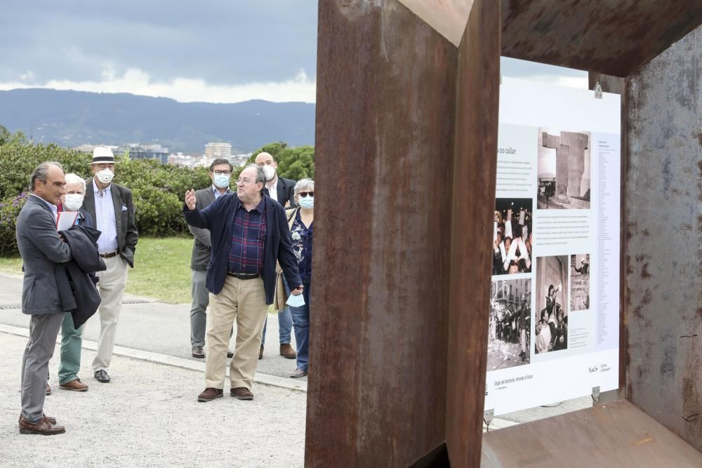 Presentación de la exposición sobre el "Elogio"