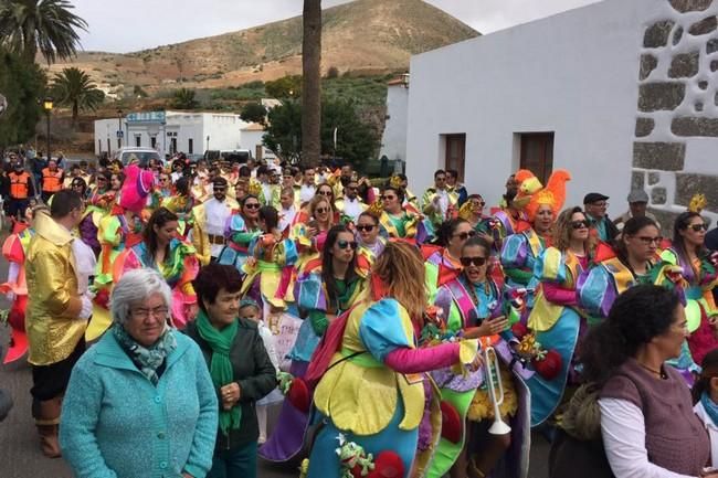 FUERTEVENTURA - CARNAVAL DE BETANCURIA