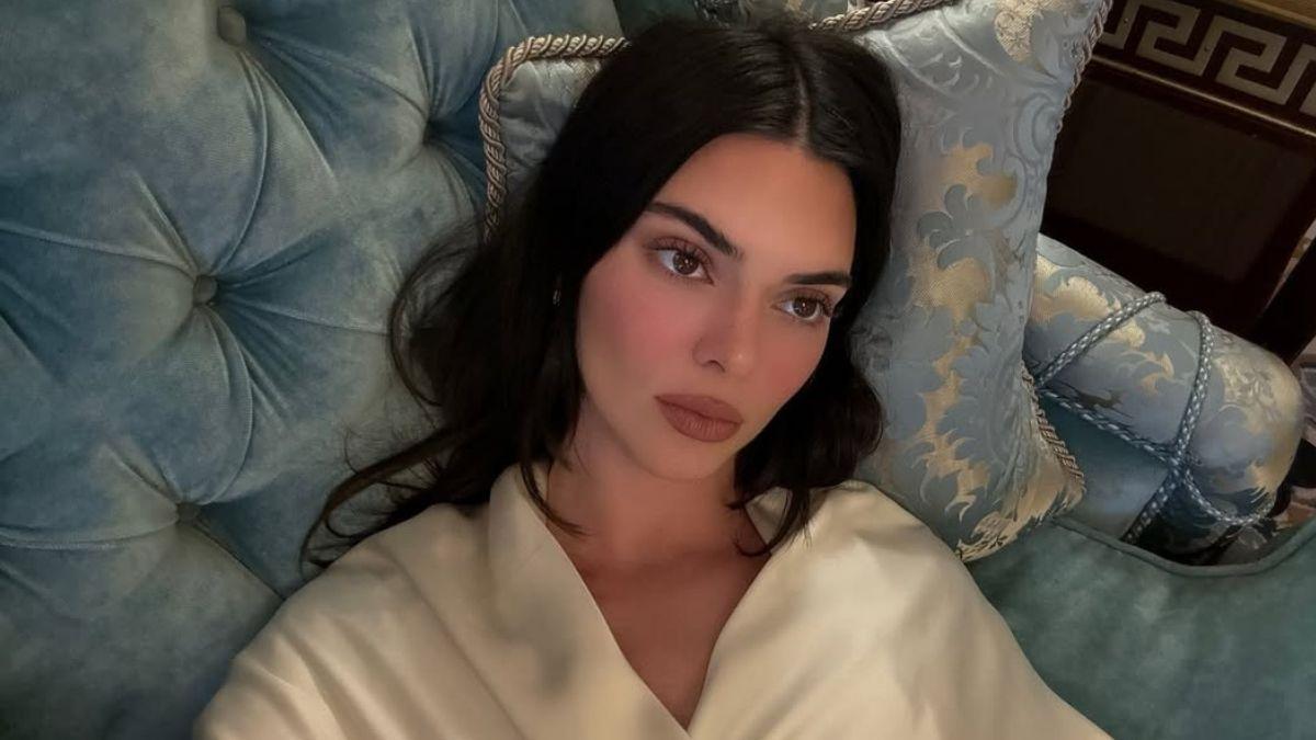 Kendall Jenner usa los brillos de labios de L'Oréal Paris