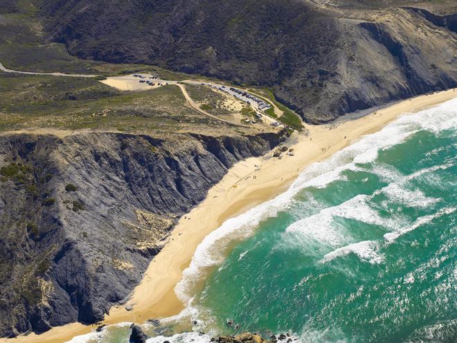 Playa do Castelejo, Algarve