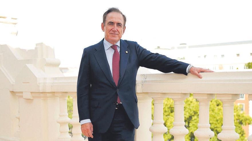Antonio Huertas, villanovense y presidente de la empresa Mapfre.