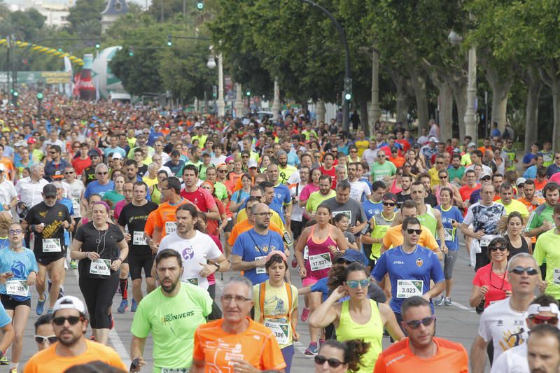 Búscate en la Volta a Peu de València