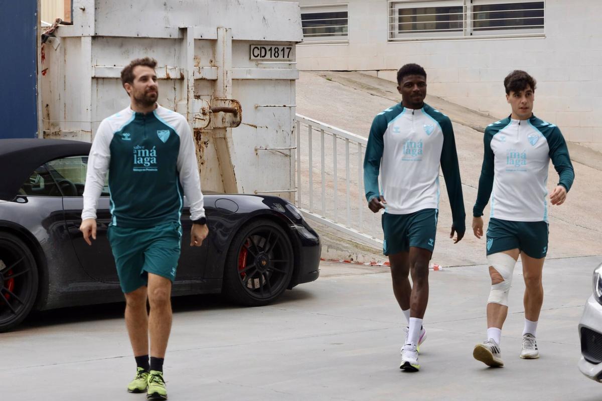 Vuelta al trabajo del Málaga CF