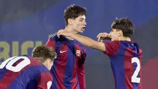 El Barça negocia para renovar al '9' del futuro