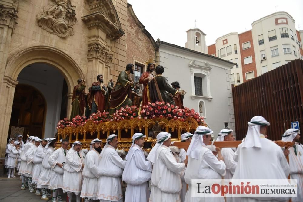 Procesión del Resucitado en Murcia