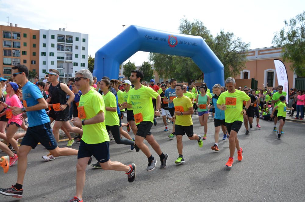 Carrera solidaria por los afectados por la enfermedad de la piel de mariposa