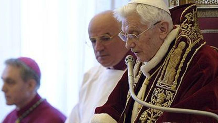El Papa dejará el pontificado el 28 de febrero por problemas de salud