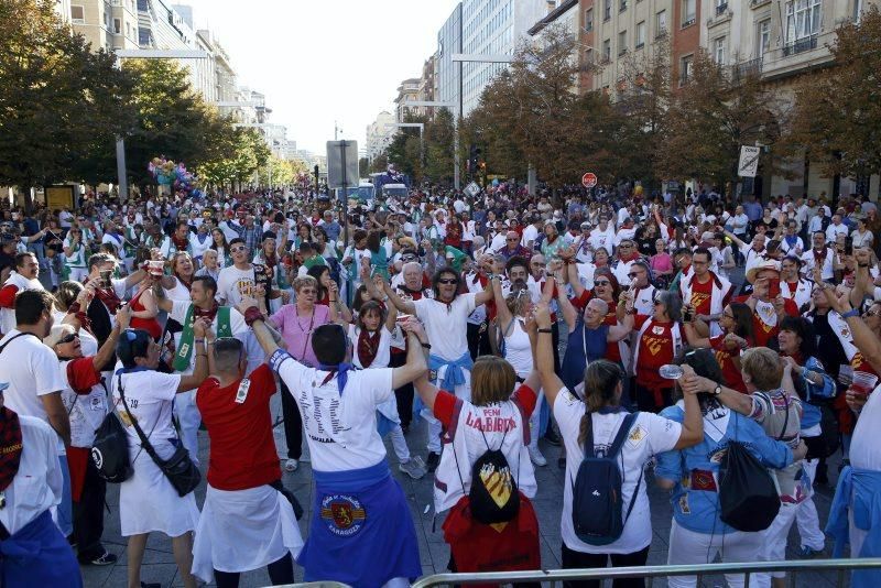 Fotogalería de los peñistas