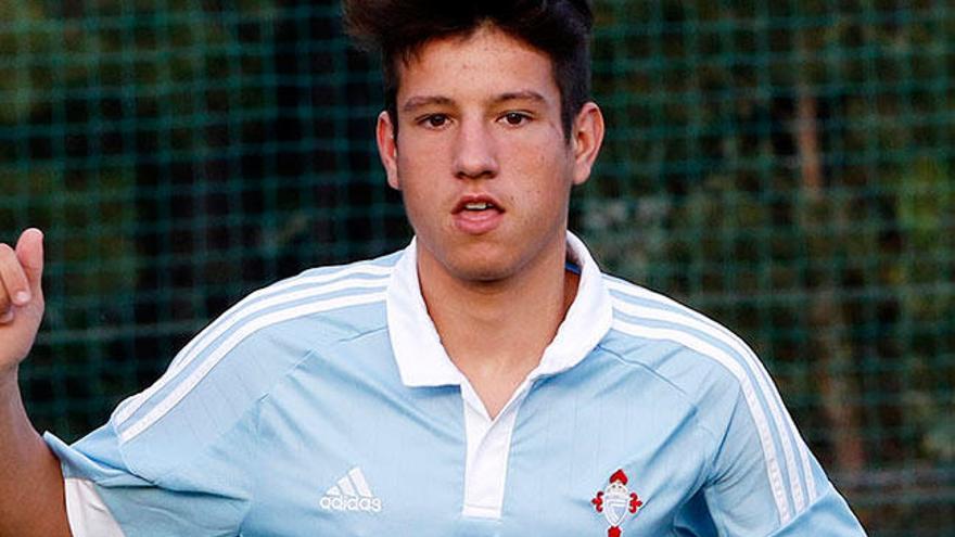 El canterano del Celta, Martín Crespo // celtavigo.net