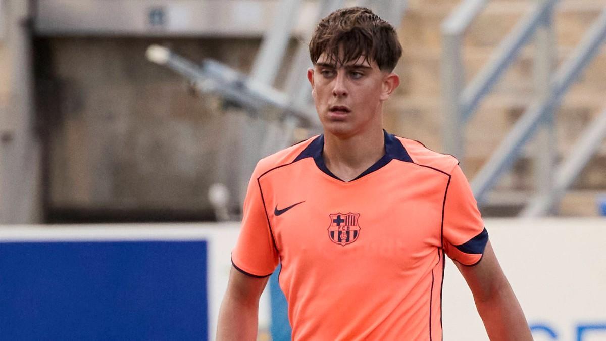 Sergi Mayans completó un partidazo en el campo del Badalona