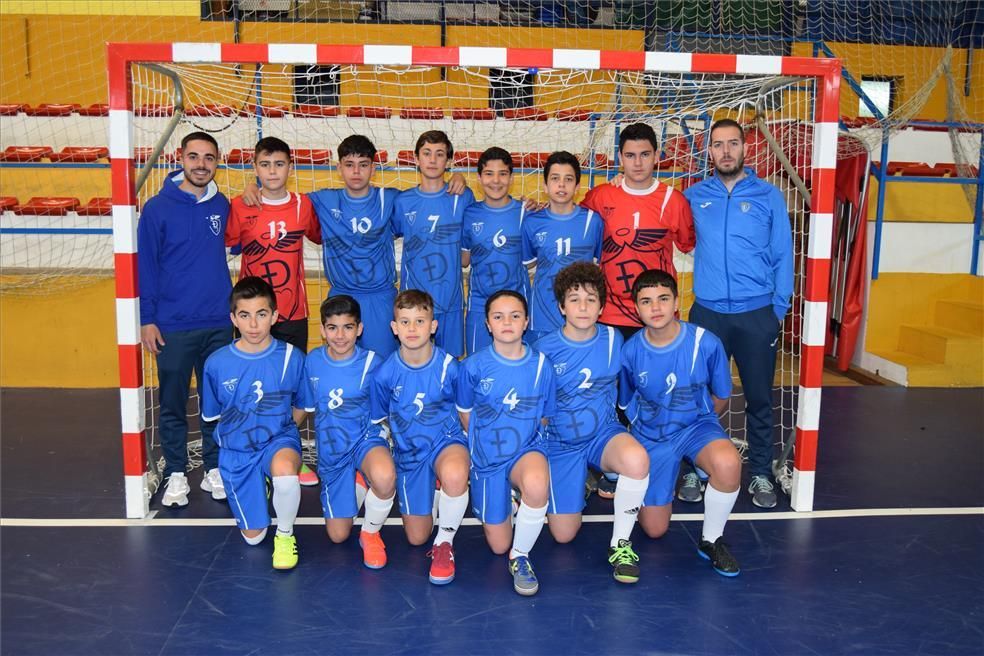 Los mejores equipos de la Aafs de fútbol sala en Córdoba