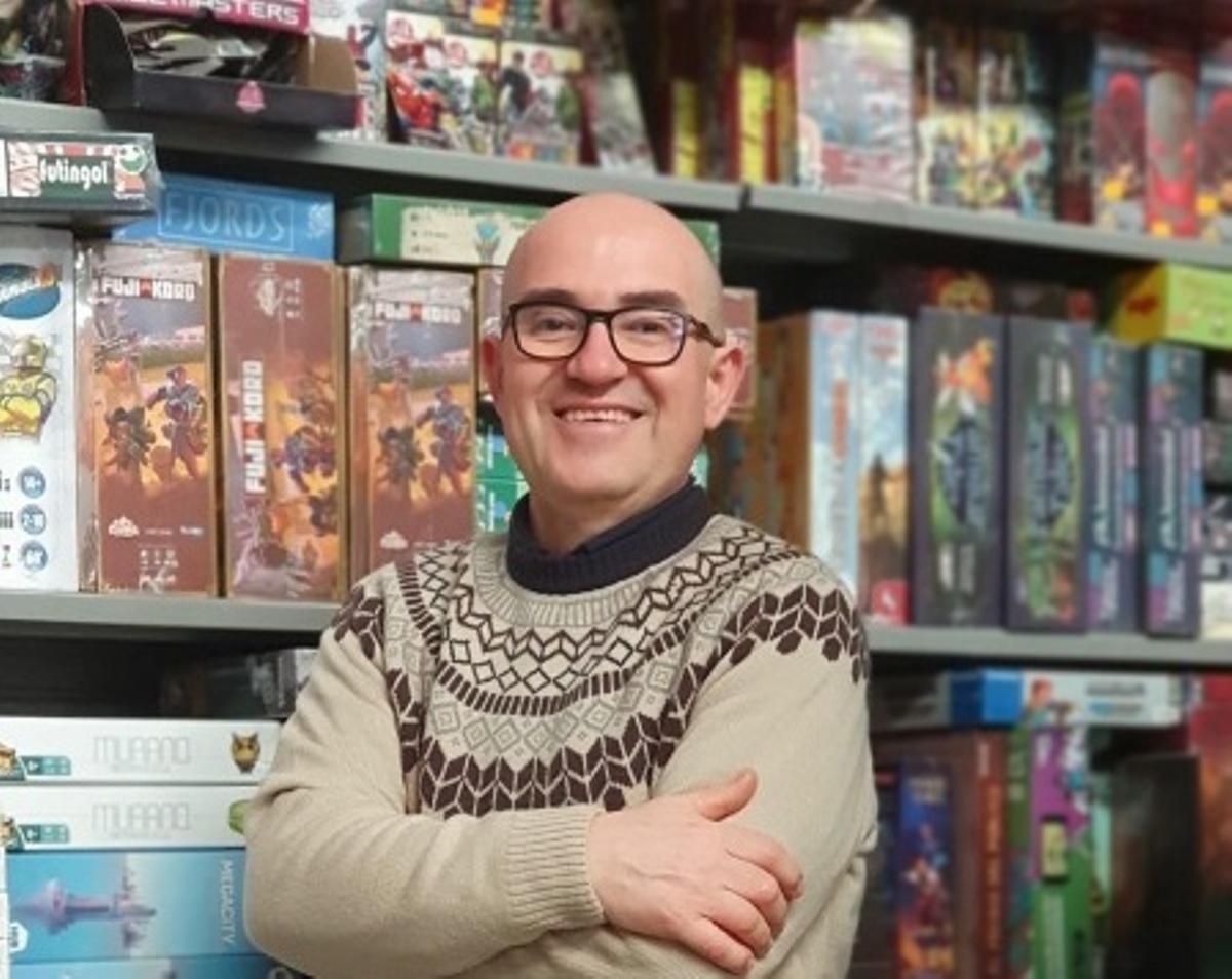 Carlos Díaz, CEO de Cómic Store
