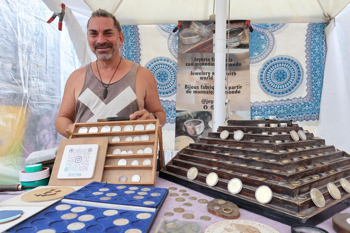 Mercadillo hippie de Punta Arabí