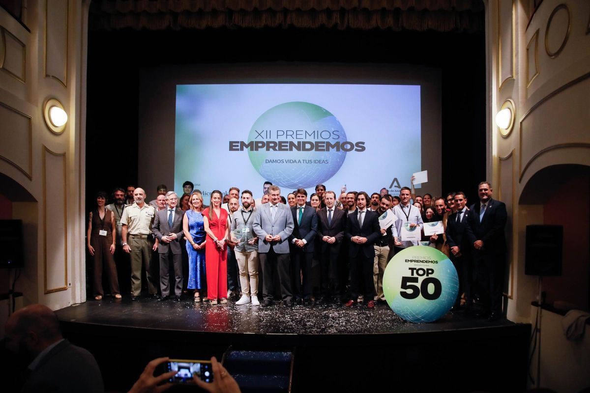 Las empresas Top50 del emprendimiento andaluz.