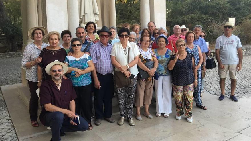 Peregrinación &#039;llucmajorera&#039; hasta Fátima