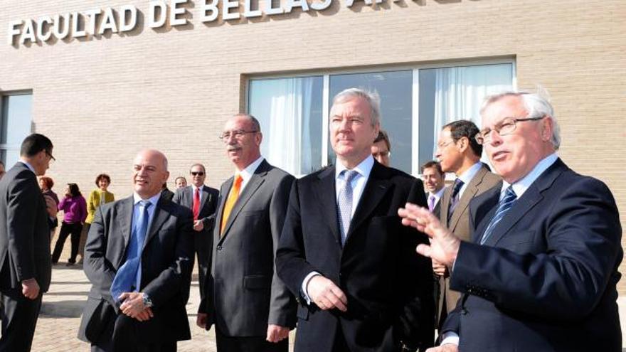 La Universidad de Murcia inauguró los edificios de la zona norte del Campus