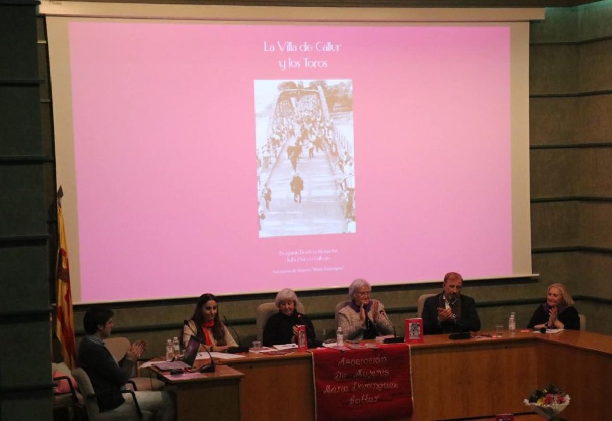 La obra, escrita por Benjamín Bentura, llevaba 25 años en el olvido.  | IRIS PELLEGERO