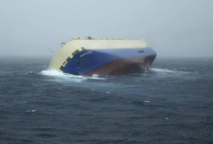 LAS CONDICIONES NO PERMITEN SUBIR AL CARGUERO A LA DERIVA FRENTE A FRANCIA