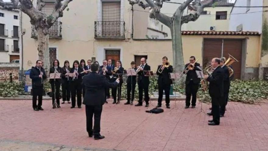 La banda se desplazará a la capital aragonesa. | SERVICIO ESPECIAL