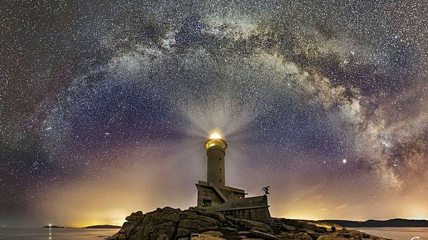 Una foto coruñesa en la muestra de James Rhodes | SINDO NOVOA