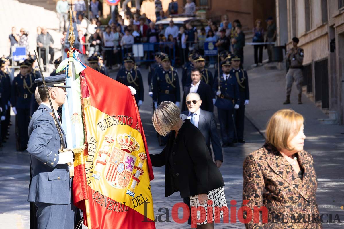 Jura de Bandera Civil en Caravaca