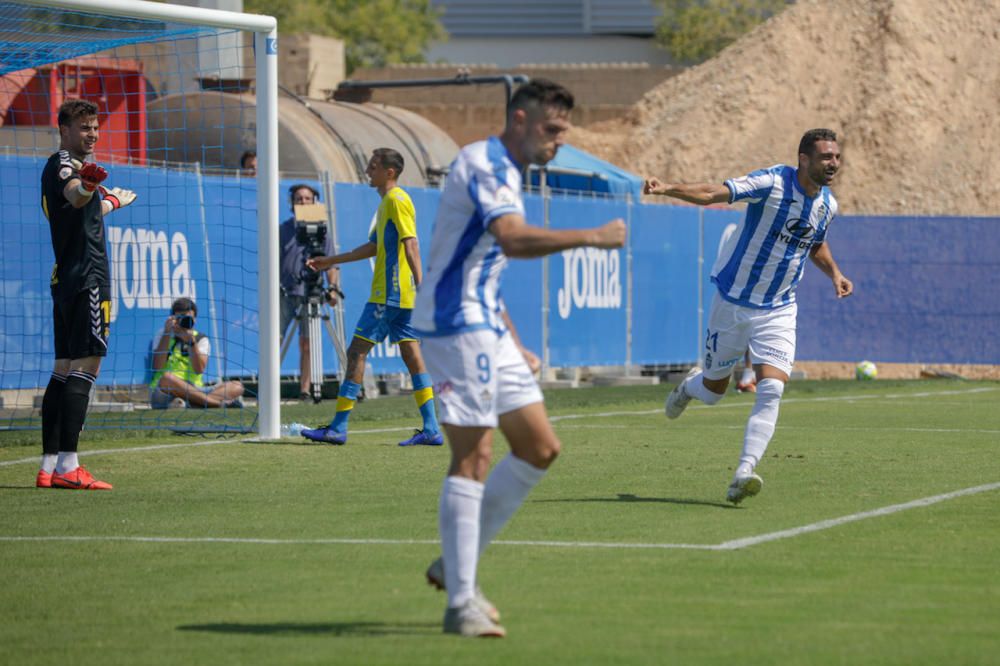 El Atlético Baleares estrena el Estadi Balear frente al Las Palmas B