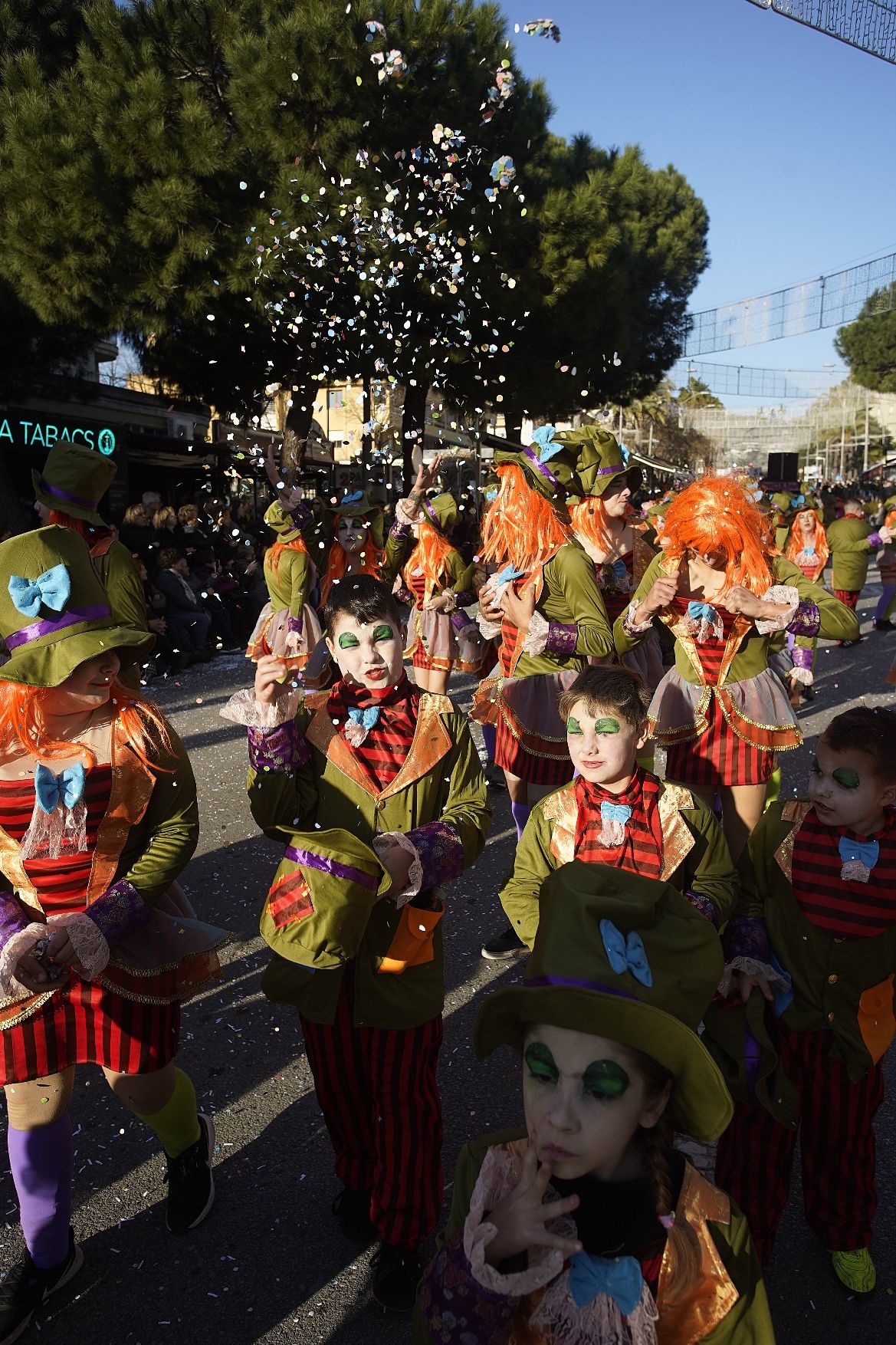 Les millors imatges de la gran rua de Carnaval de Platja d'Aro