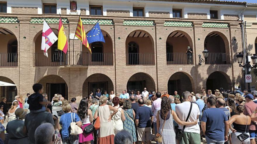 La Almunia despide a Javier García, miembro de la UME