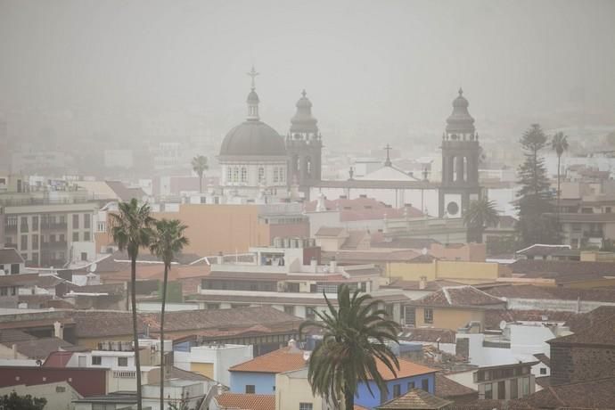 28/03/2018.SOCIEDAD.Calima La Laguna (Tenerife).Fotos: Carsten W. Lauritsen