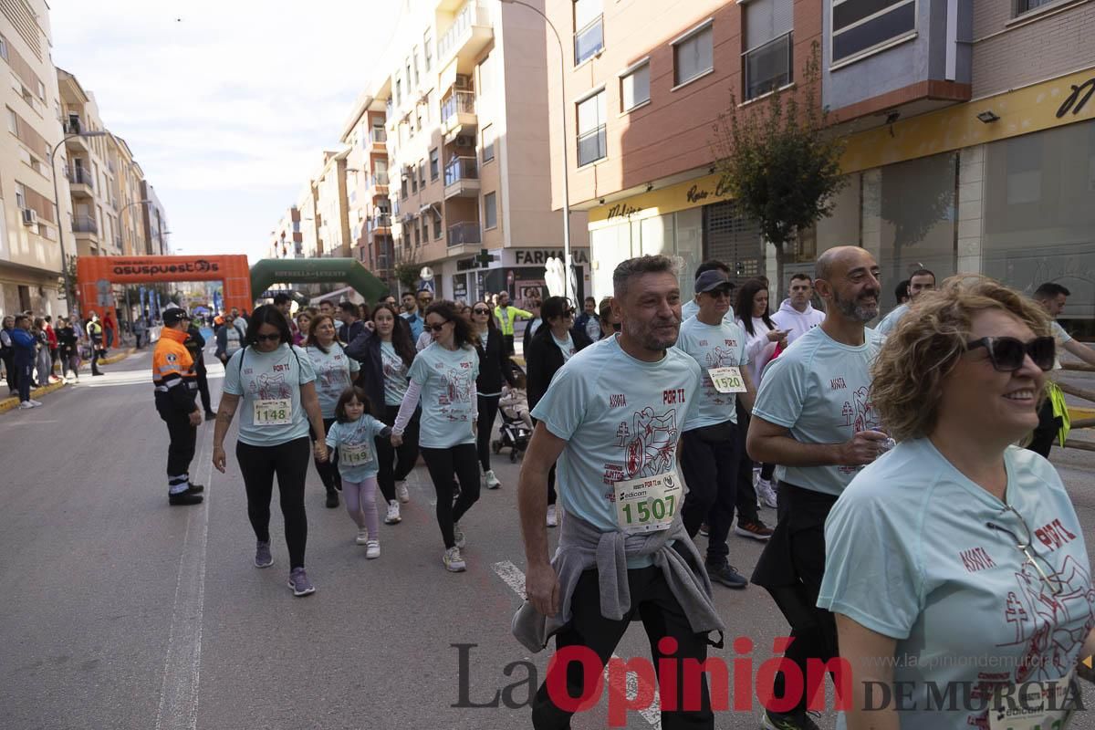 Carrera '10K Assota por ti' en Caravaca (marcha senderista)
