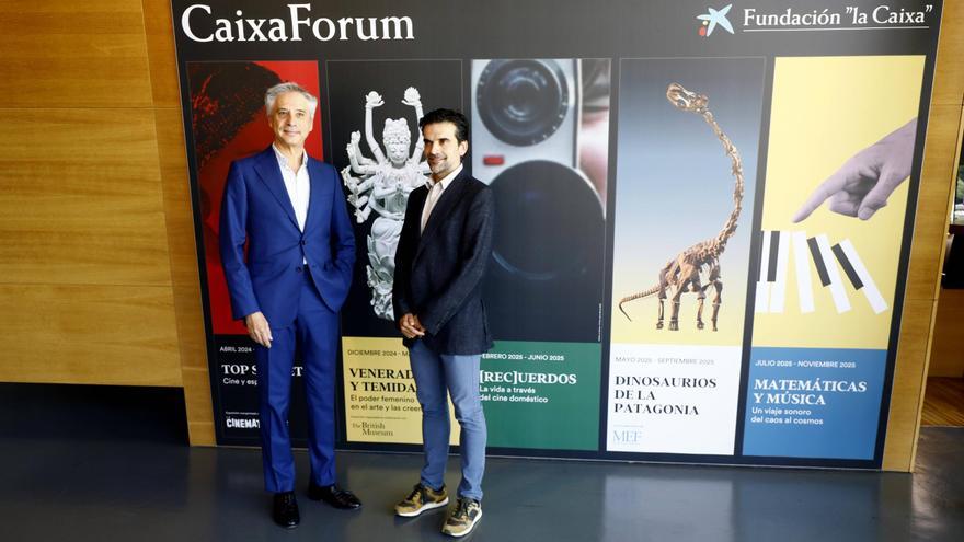 El CaixaForum Zaragoza explora el poder femenino en el arte, los dinosaurios, el cine y la música en su nueva temporada
