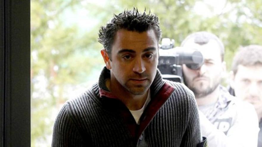 Xavi: "Es la peor situación que he vivido en un vestuario"