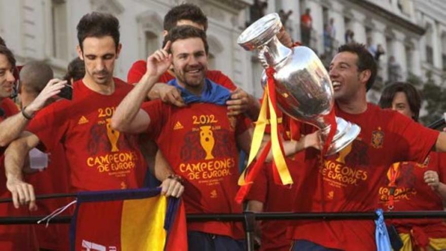 Tras la celebración, vacaciones para 'la Roja'