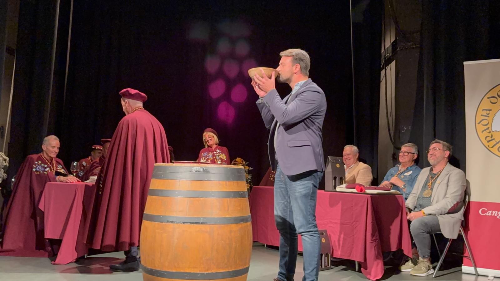 Así celebró la Cofradía del Vino su XXI Gran Capítulo